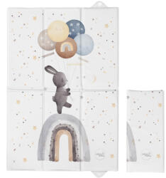 Ceba Baby Basic Rainbow Walk Utazó Pelenkázó Alátét 60x40cm - Összehajtható, Puha és Könnyen Tisztítható Pelenkázófelület Útközben