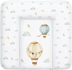 Ceba Baby Basic Balloons Puha Pelenkázó Alátét 75x72cm - Nagyméretű, Kényelmes és Könnyen Tisztítható Pelenkázófelület Babáknak