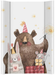 Ceba Baby Basic Celebration Kétoldalas Pelenkázó Alátét Merev Deszkával 50x70cm - Stabil, Biztonságos és Könnyen Tisztítható Pelenkázófelület Babáknak