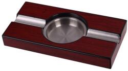 Padonio Mahagóni színű Padonio szivar hamutál 2 szál szivar számára (PAD-09578)