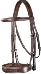 DYON Anatómiai lovas kantár széles orrgal. Dy'on Hunter barna