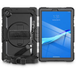 Tech-Protect Husă TECH- PRO TECT SOLID 360 Lenovo Tab M10 a doua generație (TB-X306F / ZA6W0090CZ / ZA6V0119CZ) neagră
