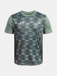Under Armour Fiú póló Under Armour UA B's Ch. SS PRNT zöld