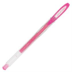 uni Zseléstoll UNI UM-120SM csillámos tinta, víz- és UV álló, rózsaszinű