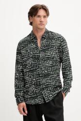 HUGO BOSS ing galléros, zöld, relaxed, 50545358 - zöld M