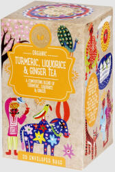 Ministry of Tea Ministry of tea organic turmeric, liquorice and ginger infusion tea bio tea 35 g - vegyesbolt
