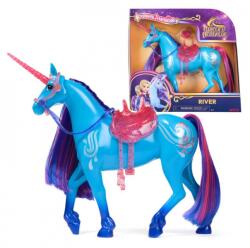 Academia Unicornilor unicorn de pieptănat River 24 cm (6072671) Figurina