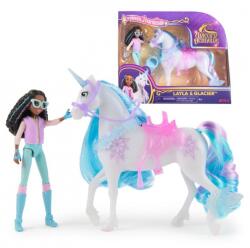 Academia Unicornilor Figurine Academia Unicornilor Layla și Glacier 11 cm 2025 (6072675) Figurina