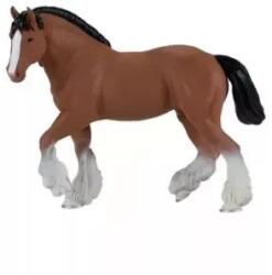 Mojo Mojo: cal Clydesdale - 14, 4 cm, maro Figurina