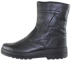 Otter Cizme barbati, Otter, OT27751BL-01-N-Negru, casual, piele naturala, lungi, cu talpa joasa, negru (Marime: 42)