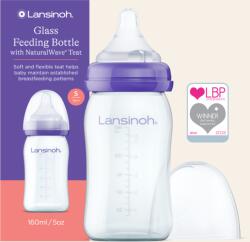Lansinoh ÜVEG cumisüveg 160ml