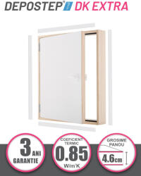 DEPOSTEP Usa vizitare perete DEPOSTEP DK EXTRA termoizolatoare