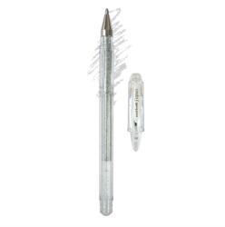 uni Zseléstoll UNI UM-120SM csillámos tinta, víz- és UV álló, ezüst