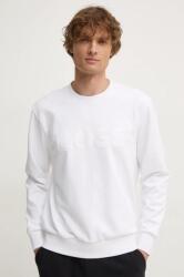 HUGO BOSS pamut melegítőfelső - fehér XXL - answear - 38 990 Ft
