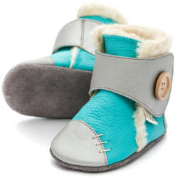  Liliputi® Puhatalpú Csizma Hópihe-Türkiz