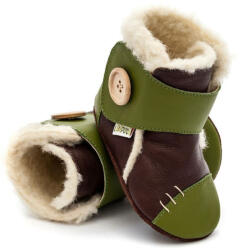  Liliputi® Puhatalpú Csizma Hópihe-Barna