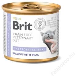 Brit Brit GF Veterinary Diet Cat Gastrointestinal konzerv 200g