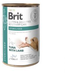 Brit Brit GF Veterinary Care Dog Sterilised konzerv 400g