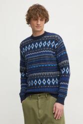 Benetton pulóver férfi, sötétkék, 1137K107V - sötétkék M