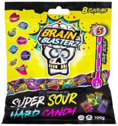  Brain Blasterz Super Sour Hard Candy Savanyú keménycukorka válogatás 100g - vegyesbolt