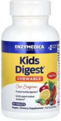 Enzymedica Kids Digest Fruit Punch - 90 comprimate masticabile