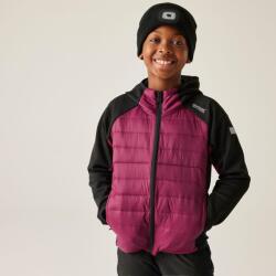 Regatta Kielder Hybrid IX Gyerek könnyű steppelt kabát barna|szürke