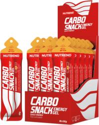 Nutrend Carbosnack Gel, Caisă - 18x50 g