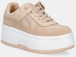 GUESS sportcipő RIDGEE2 bézs, női, FLPR2D FAL12 - bézs Női 40