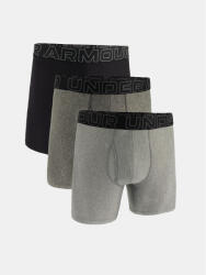 Under Armour Férfi boxer Under Armour M UA Perf Tech 6in (3db) XS szürke