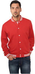 Urban Classics College Sweatjacket red