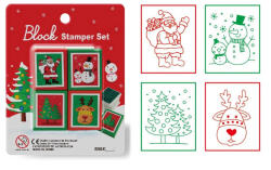 Nyomdakészlet karácsonyi 4db-os