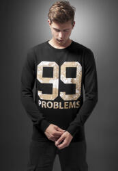 Mister Tee 99 Problems Desert Camo Crewneck black