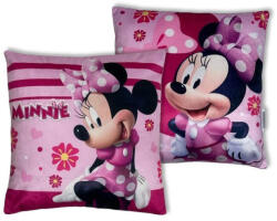 Mister Licence Disney Minnie Lovely párna, díszpárna 38x38 cm Velúr FML365488 (FML365488)