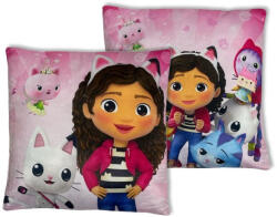 Mister Licence Gabi babaháza Happiness párna, díszpárna 38x38 cm Velúr FML365426 (FML365426)