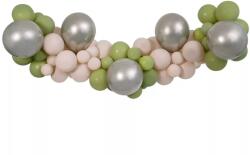 Godan Lufi girland pasztell színekben, 65 db-os (032062)