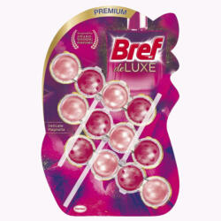 Bref Deluxe WC frissítő 3x50g, Delicate Magnolia (9000101375145)