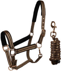 HORKA Halsterset Deluxe - Dark Chocolate (Pony) 147 CM barna