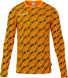 UHLSPORT Hosszú ujjú kapusmez Uhlsport Progressive fekete|narancssárga