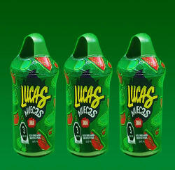  Lucas Muecas görögdinnye ízű nyalóka chili porral 25g