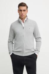 Tommy Hilfiger kardigán kasmír keverékből szürke - szürke L