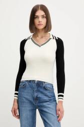 Guess Jeans pulóver - bézs L - answear - 22 990 Ft