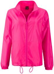 James & Nicholson (Daiber) Női széldzseki JN1131 - Élénk rózsaszín | L (1-JN1131-1743450)