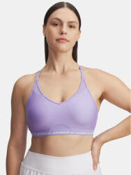 Under Armour Női melltartó Under Armour UA Crossback Low Bra-PPL M lila