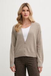 United Colors of Benetton gyapjú kardigán - bézs S - answear - 28 990 Ft