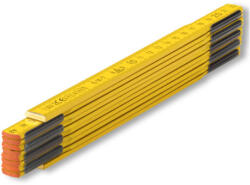 SOLA Mérővessző 2m fa sárga Sola (SOHG2-10)