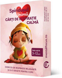  Szívmanó nyugilégzés kártyák ROMÁN nyelvű