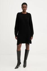 PINKO ruha gyapjúkeverékből - fekete XS - answear - 99 990 Ft