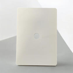 SSI Porvédő fedél , fogólyukkal, MH4-hez, fehér (013666)