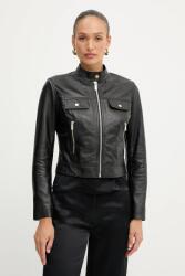 Marciano by Guess bőrdzseki LANA fekete, átmeneti, 5YGL09 7345A - fekete 36