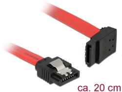 Delock Cablu SATA Delock 6 Gb/s cu conector drept pentru interfață SATA ascendentă SATA (83972)